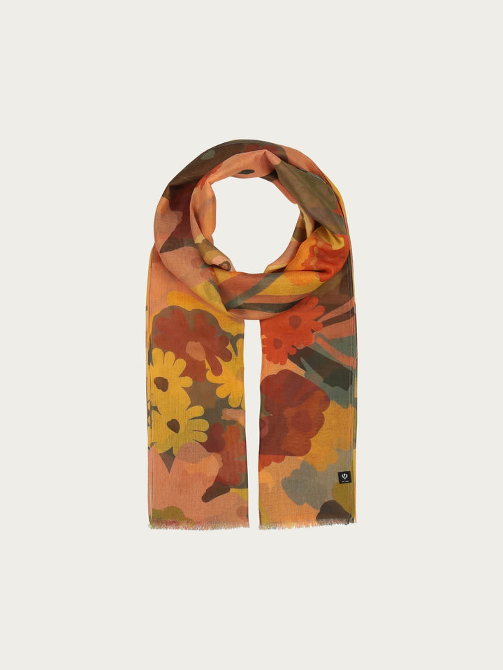 Sustainability Edition Tropical Love Recycled Scarf