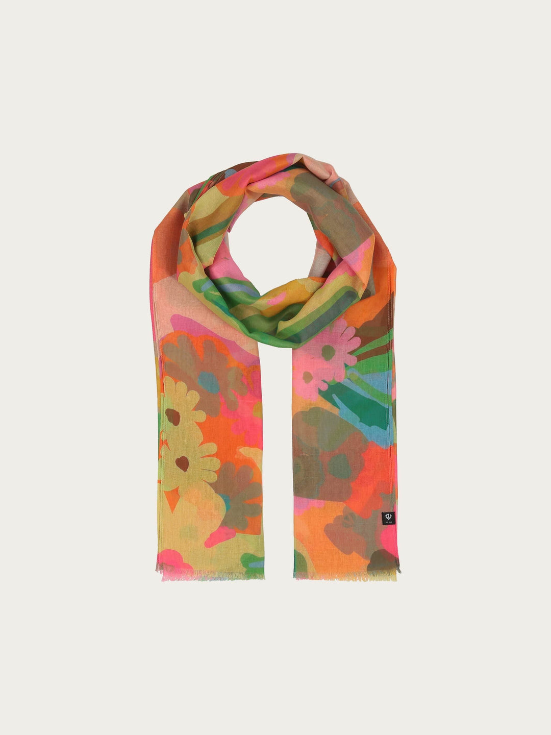 Sustainability Edition Tropical Love Recycled Scarf