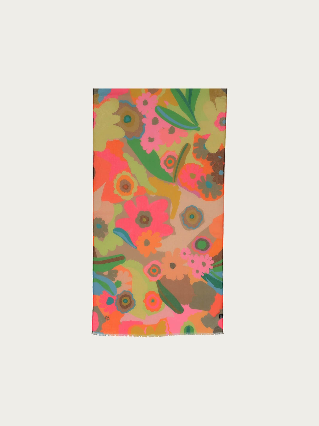 Sustainability Edition Tropical Love Recycled Scarf