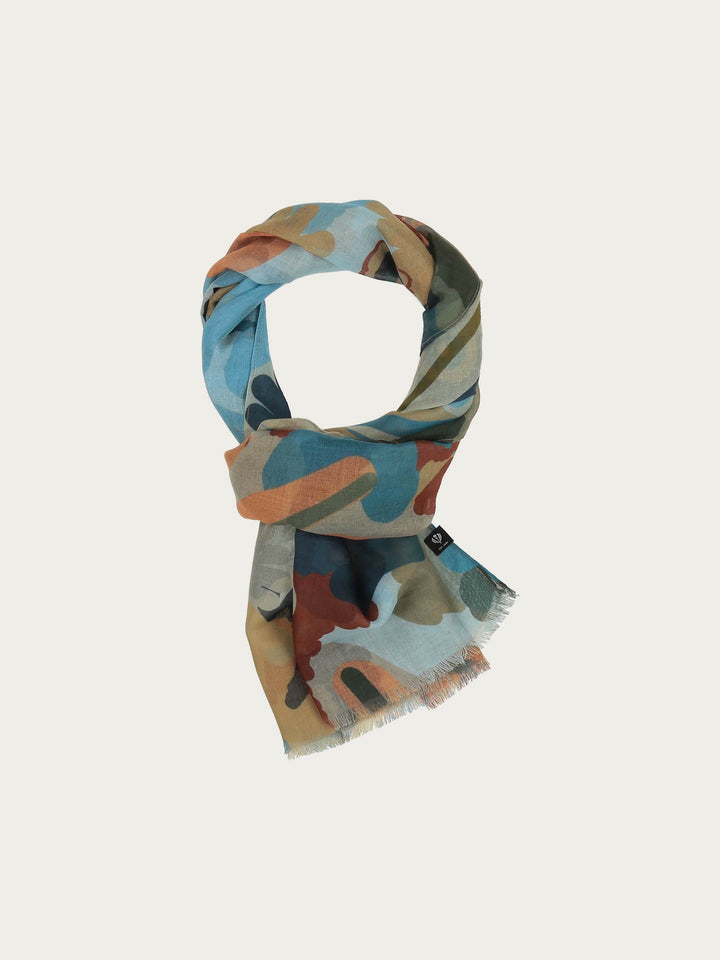 Sustainability Edition Tropical Love Recycled Scarf