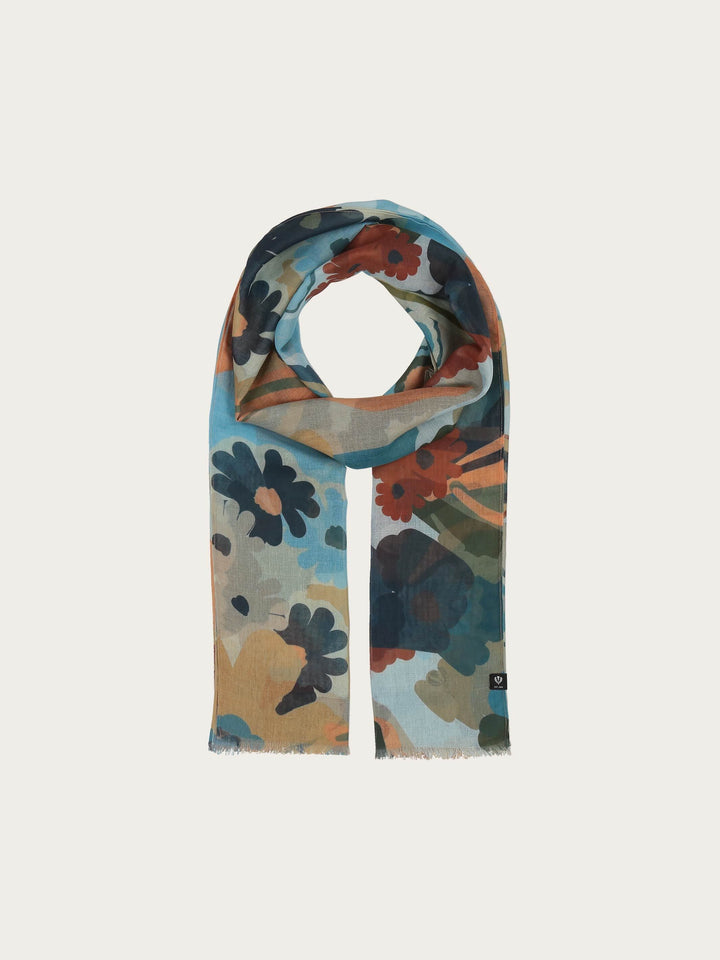 Sustainability Edition Tropical Love Recycled Scarf