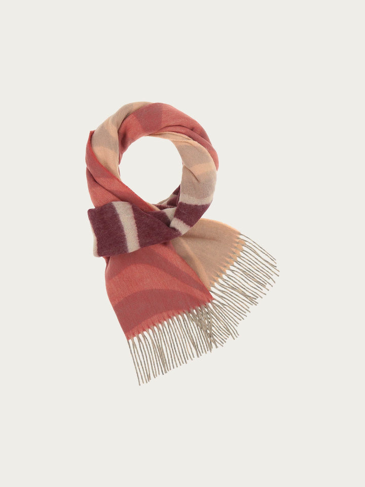 Sustainability Edition Ombre Waves Recycled Scarf