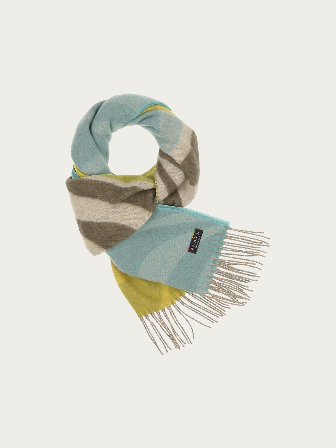 Sustainability Edition Ombre Waves Recycled Scarf