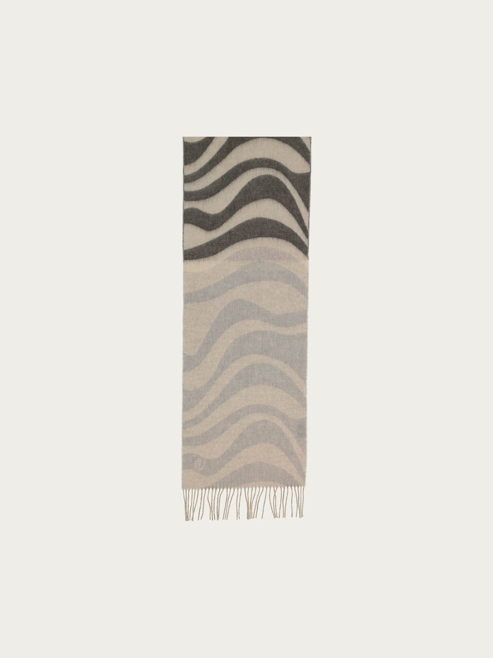 Sustainability Edition Ombre Waves Recycled Scarf