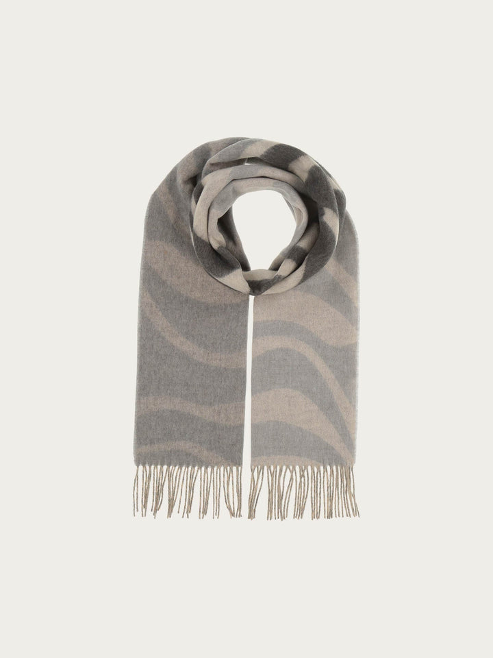 Sustainability Edition Ombre Waves Recycled Scarf