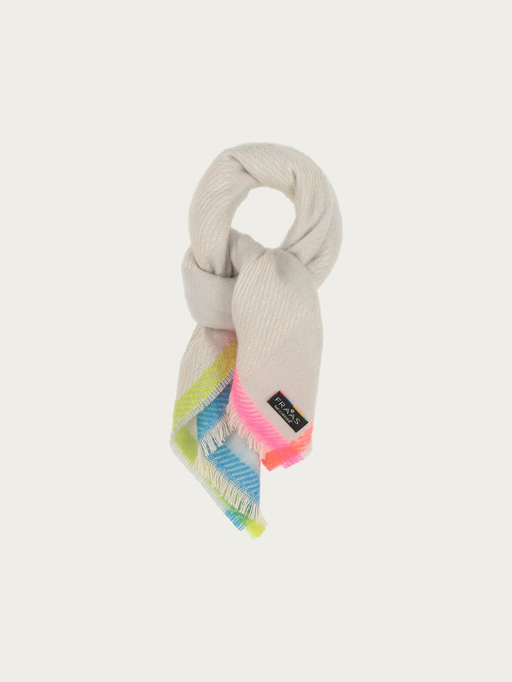 Sustainability Edition Checkers Bouclé Recycled Neckie