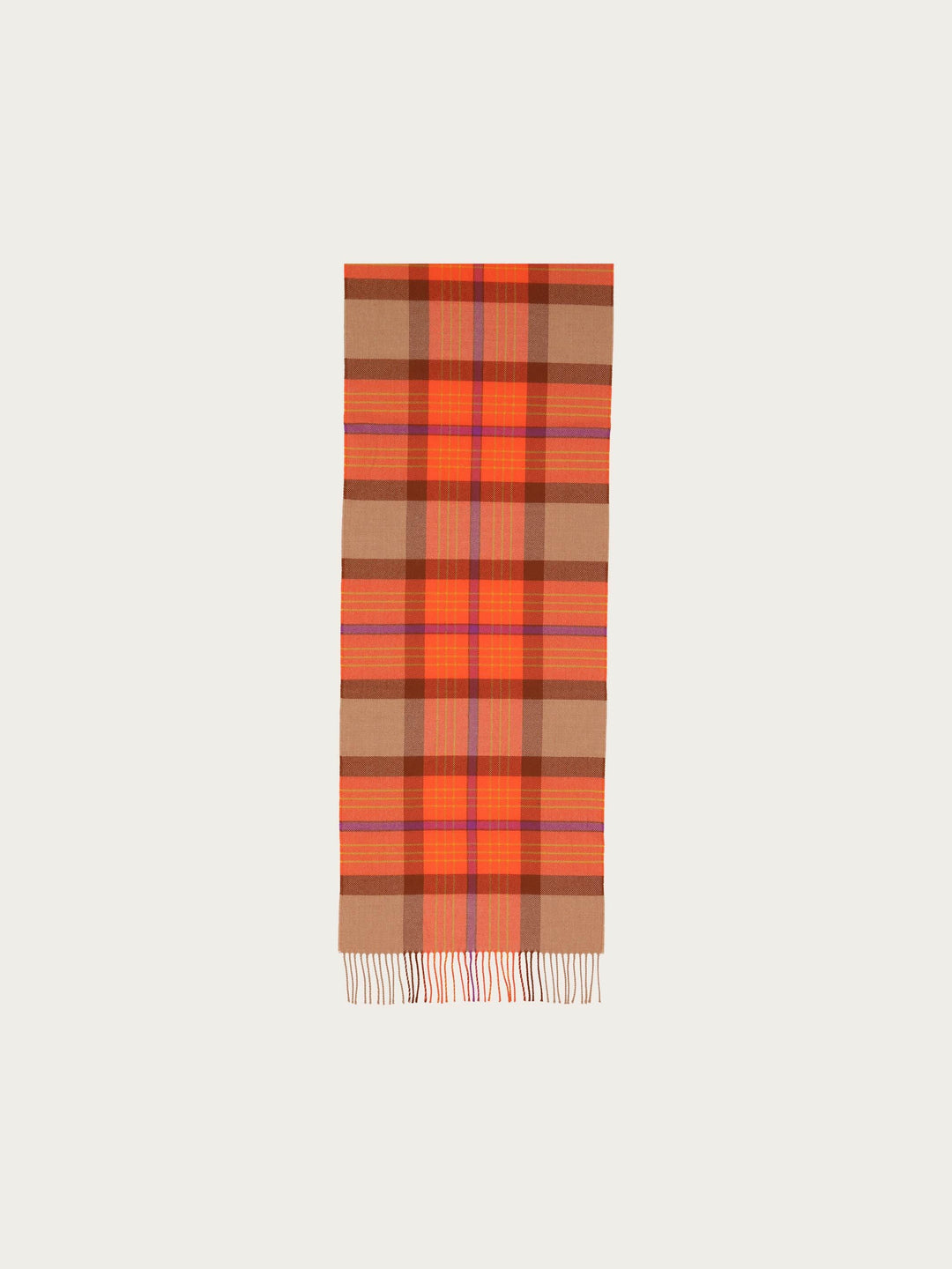 Modern Plaid Scarf