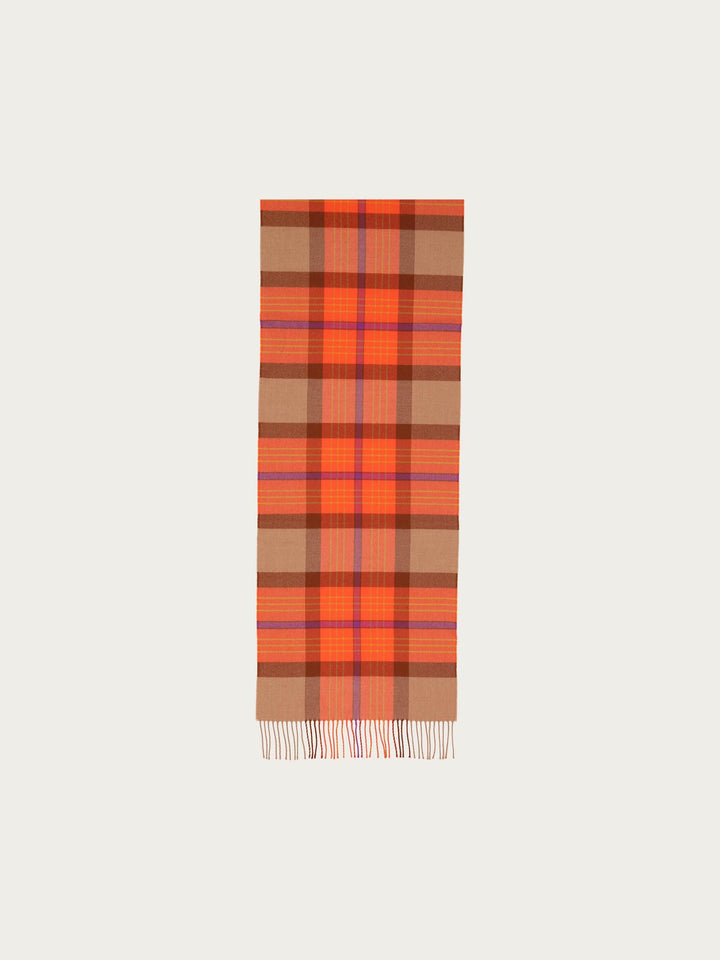 Modern Plaid Scarf