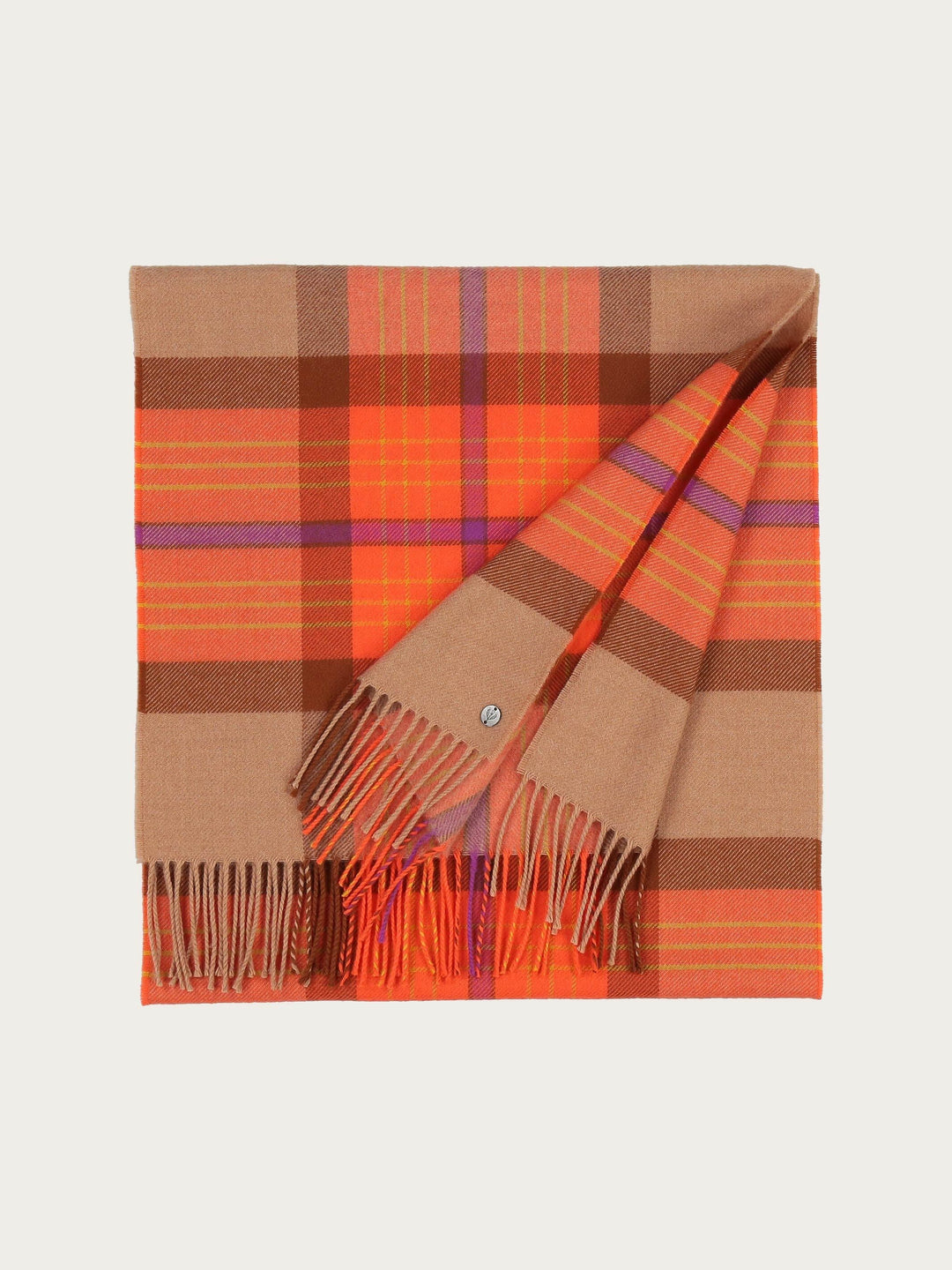 Modern Plaid Scarf