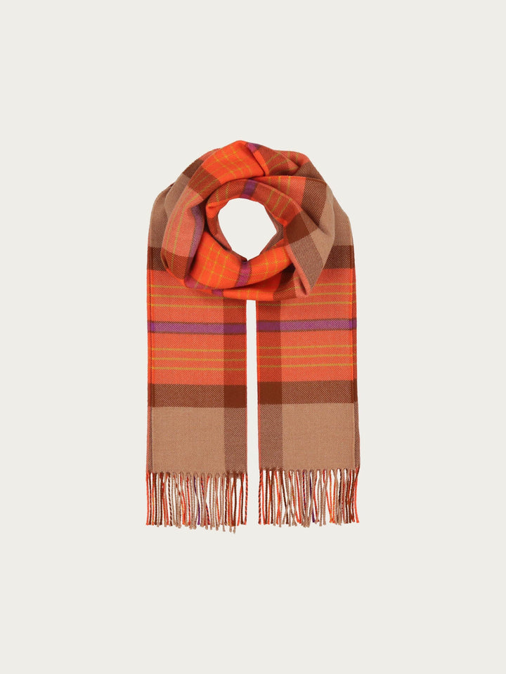 Modern Plaid Scarf