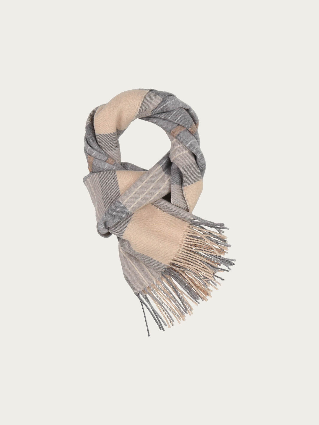 Modern Plaid Scarf