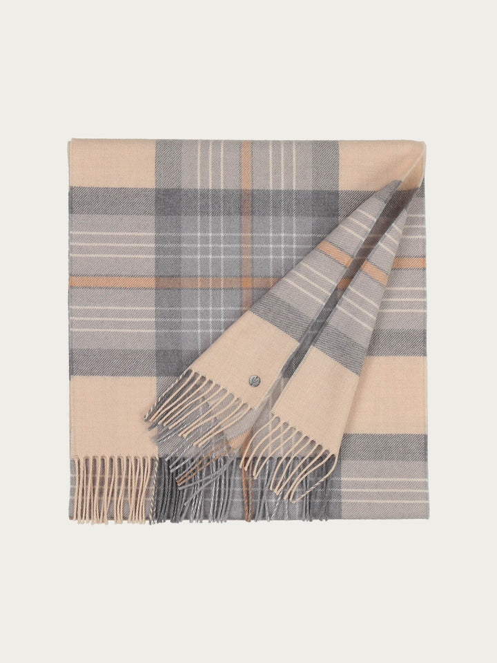 Modern Plaid Scarf