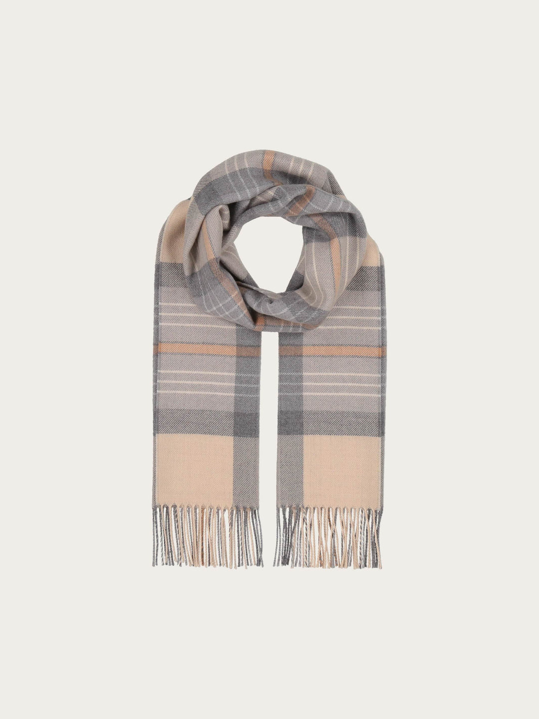 Modern Plaid Scarf