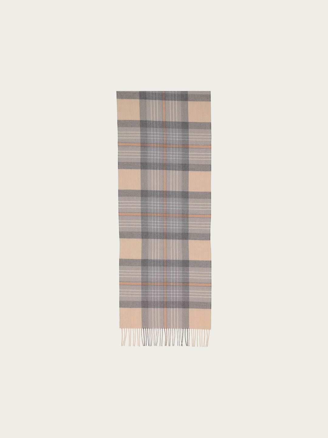 Modern Plaid Scarf