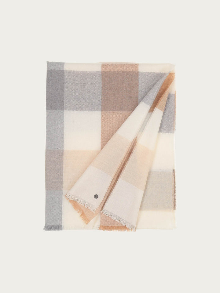 Modern Colourblock Oversize Scarf