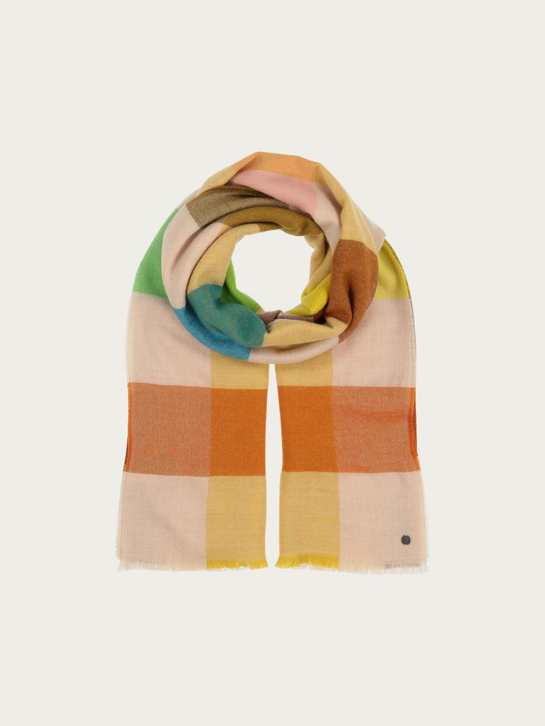 Modern Colourblock Oversize Scarf