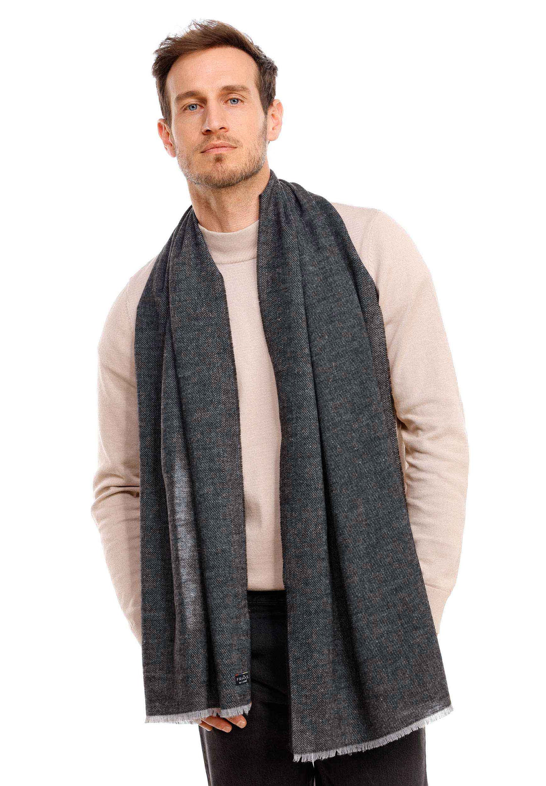 Sustainability Edition Textured Solid Scarf
