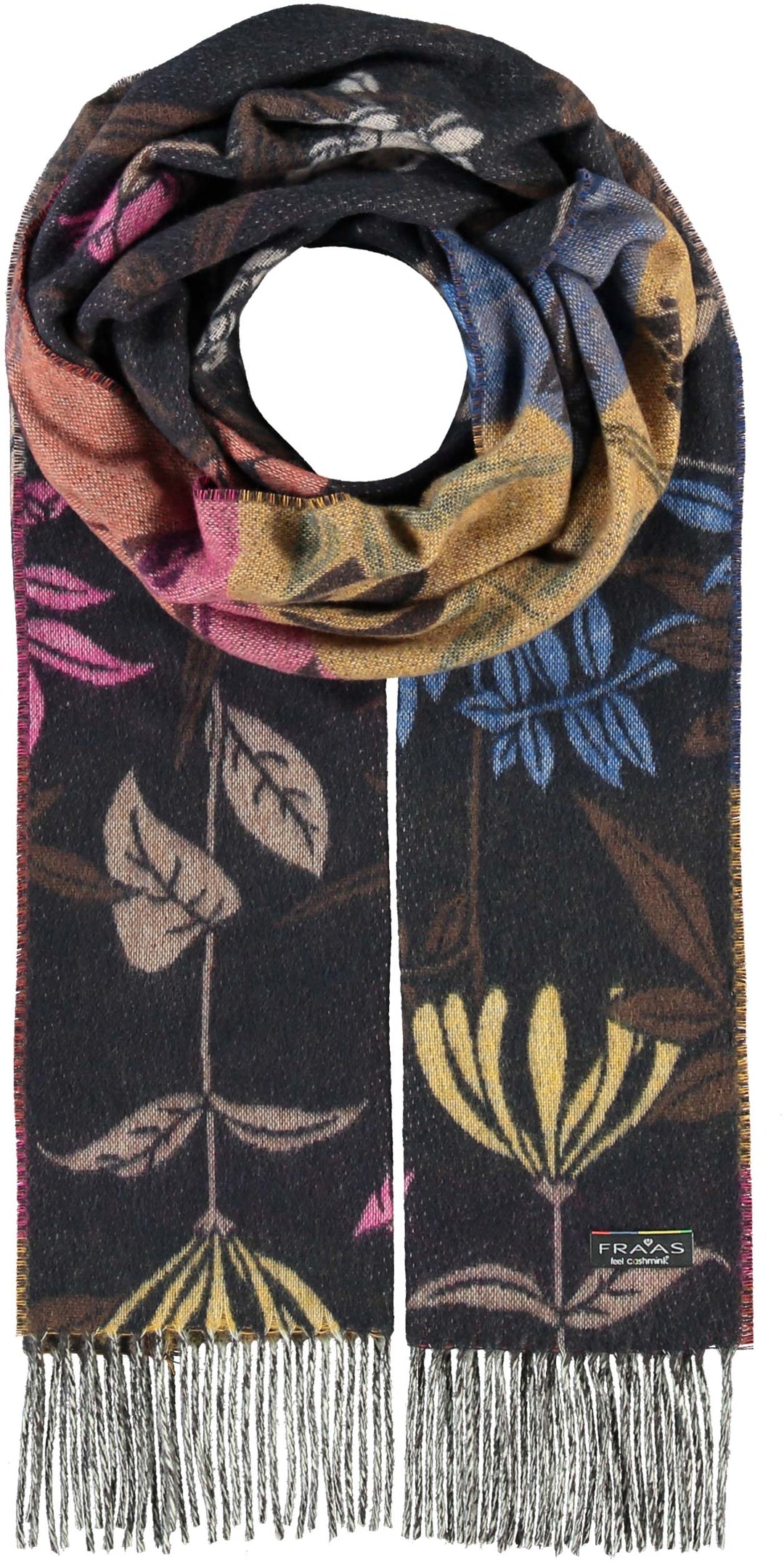 Sustainability Edition Garden Flowers Recycled Scarf