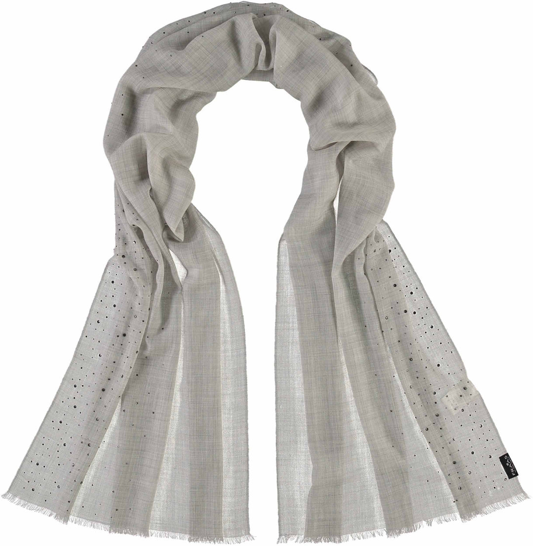 Glam Wool Cashmere Woven Wrap