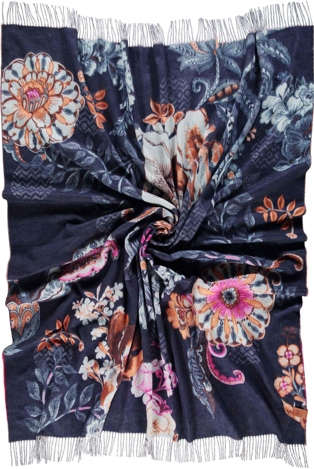 Sustainability Edition Floral Recycled Polyester Throw