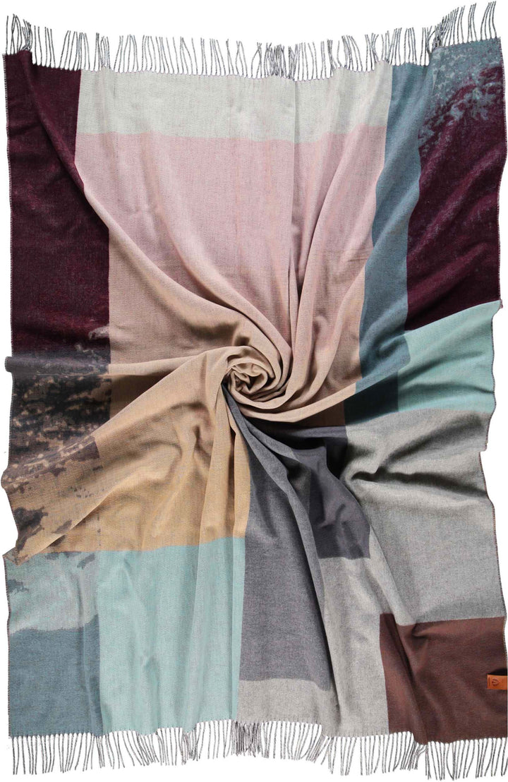 Sustainability Edition Geometric Recycled Polyester Throw