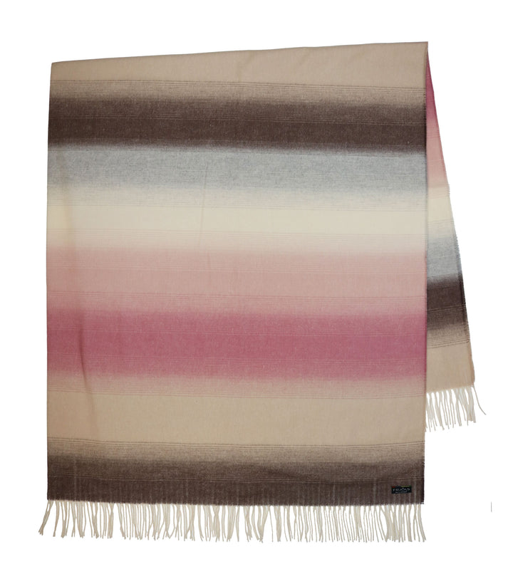 Sustainability Edition Ombre Reclaimed Cotton Cashmink Throw
