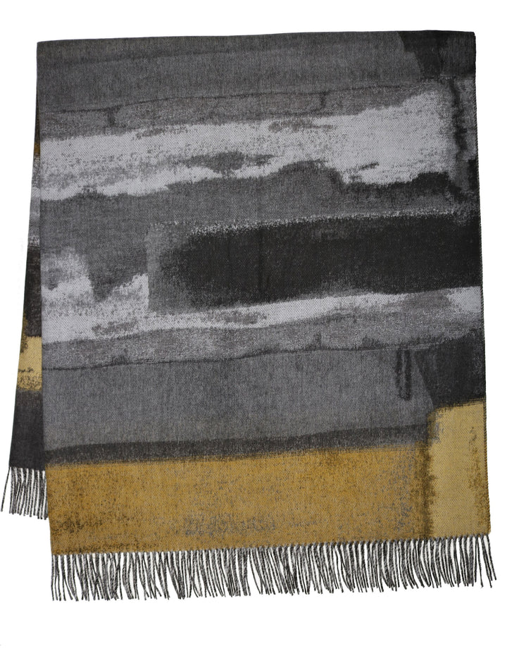 Abstract Cashmink Woven Throw